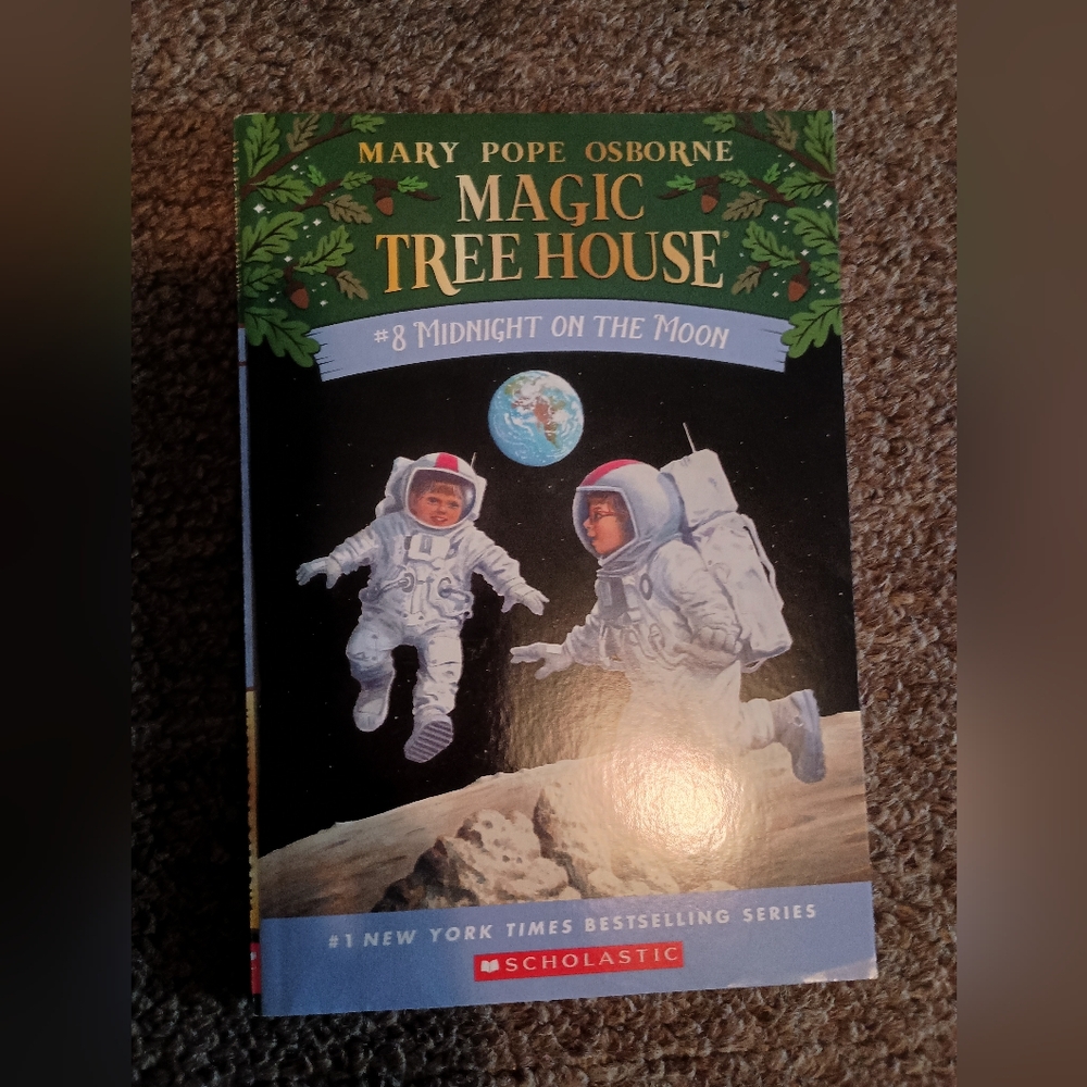 Magic Treehouse Midnight On The Moon